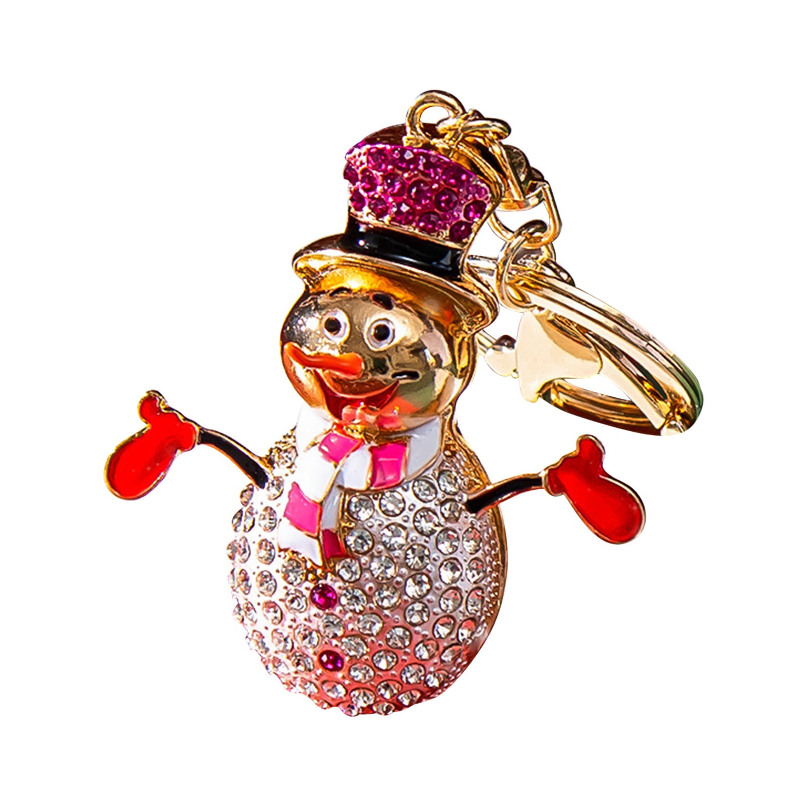 Ncandy 1X Christmas Ornament Big Sale! Gifts Keyring Girls Key Creative