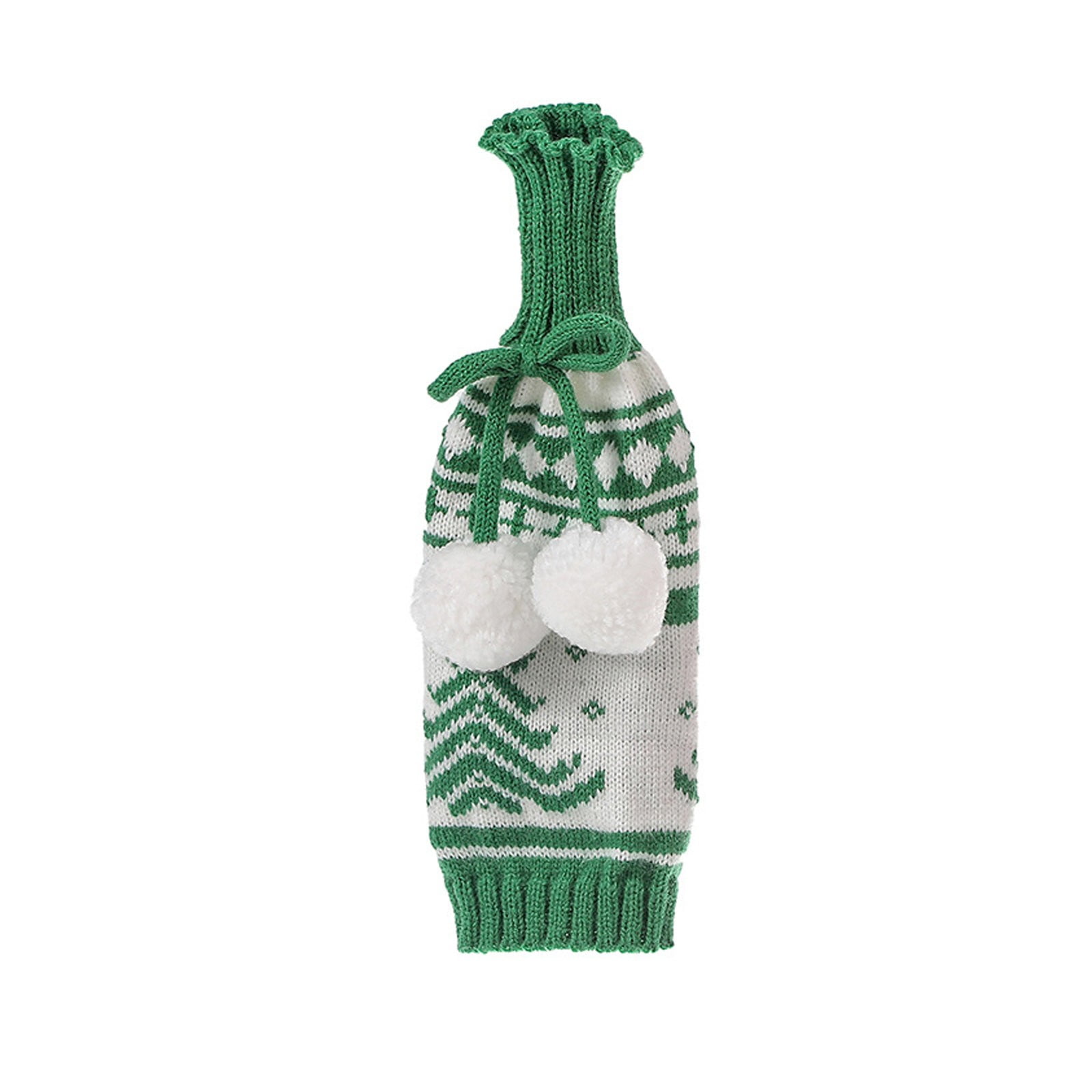 Ncandy 1X Christmas Wine Bottle Holder Big Sale! Christmas Wine Bottle