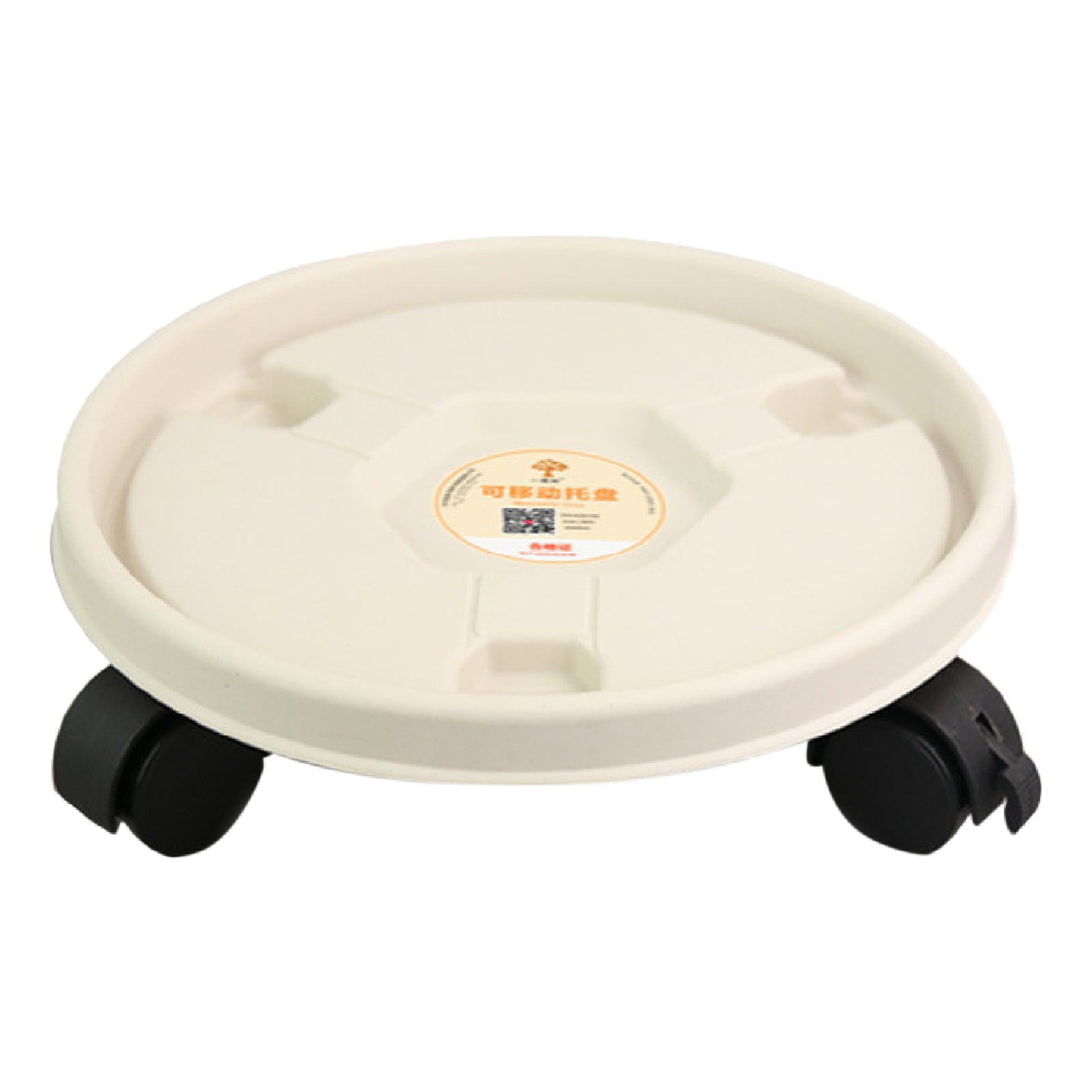 Ncandy Tray, Big Sale! Planter Caddies with Wheels Plastic Flower Pot