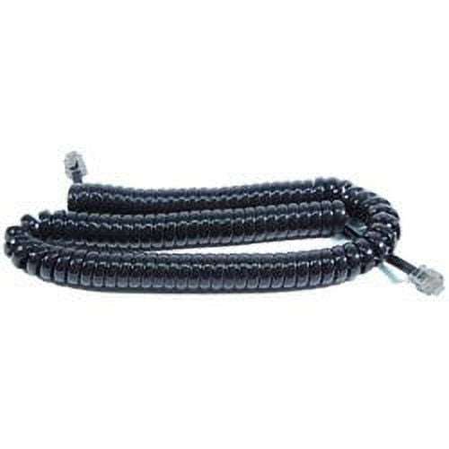 Nce Corporation Nce5240209 Rj12 Connectors 4Wire Coiled Cable For Cab Bus, 7Foot