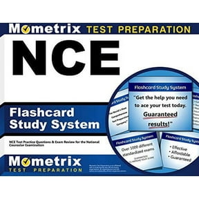 Nce Flashcard Study System : Nce Test Practice Questions and Exam Review for the National Counselor Examination