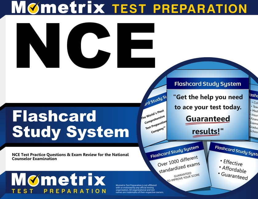 Nce Flashcard Study System Nce Test Practice Questions and Exam