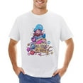 thumbnail image 1 of Nce Upon A Time Men’s T-Shirt 100% Cotton Casual Short Sleeve Tops Gift Tee White XS, 1 of 2