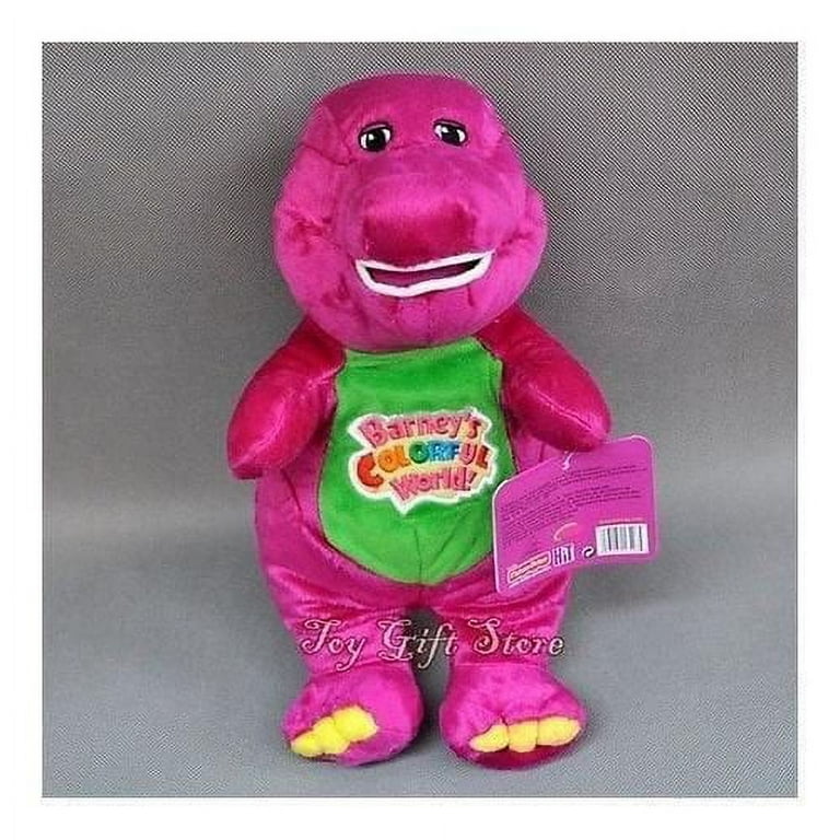 Barney stuffed animal walmart hot sale
