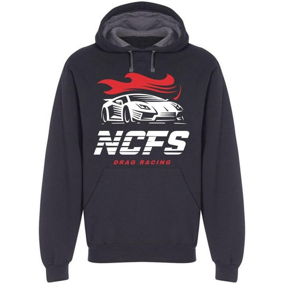 Ncfs Drag Racing Hoodie Men -Image by Shutterstock, Male Large