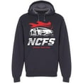thumbnail image 1 of Ncfs Drag Racing Hoodie Men -Image by Shutterstock, Male Medium, 1 of 2