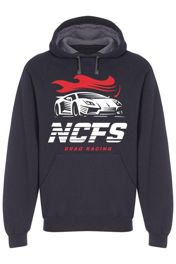Ncfs Drag Racing Hoodie Men -Image by Shutterstock, Male x-Large