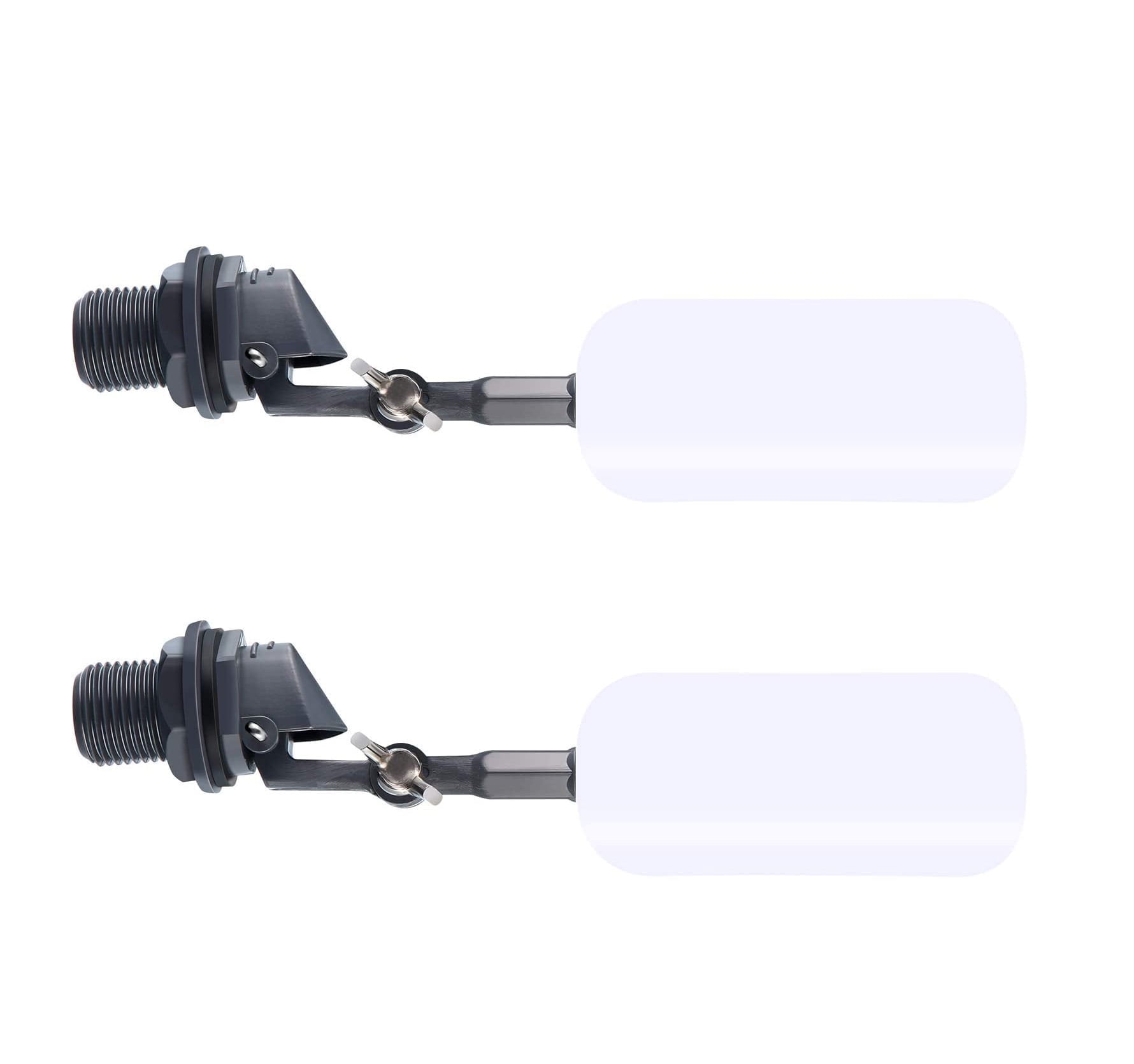 Ncheli 2 Pcs Water Float Ball Valve & Mini Float Ball Valve Kit ...
