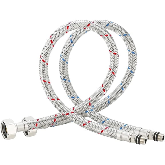 Ncheli 2 Piece, 1/2 BSP, 60cm Plumbing Pipe