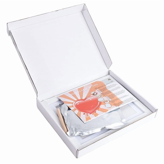 Ncheli Paw Print Kit Keepsake, Clay Paw Print Kit for Pet, 1 Piece