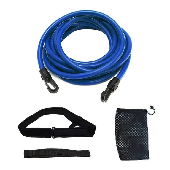 Ncheli Swim Training Belts for Children and Adults, Blue, Rubber