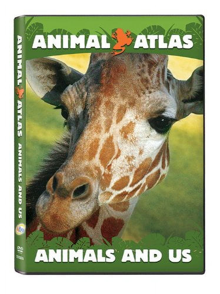 Pre-Owned Ncircle Entertainment Animal Atlas-animals & Us