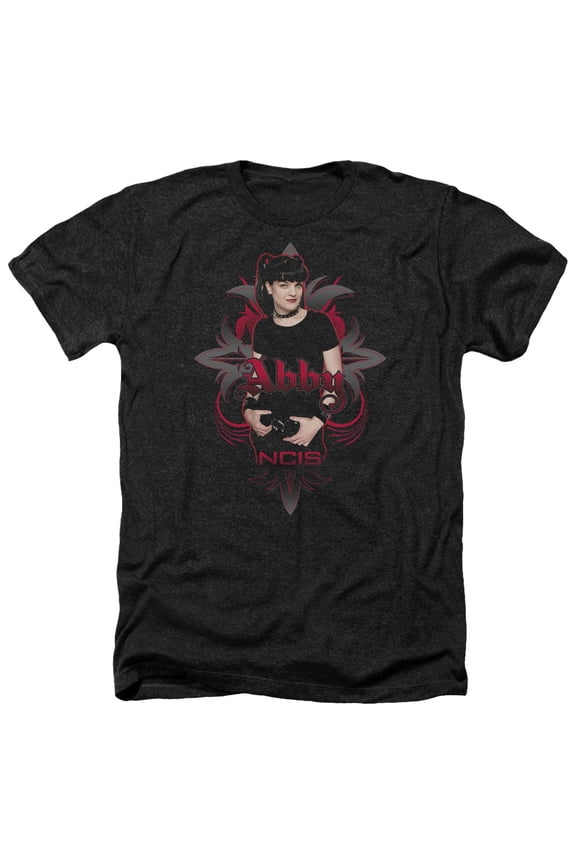 Ncis - Abby Gothic - Heather Short Sleeve Shirt - XX-Large