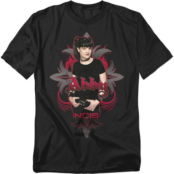 Ncis Abby Gothic Officially Licensed Adult T-Shirt 4XL
