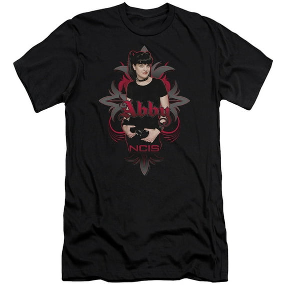 Ncis - Abby Gothic - Premium Slim Fit Short Sleeve Shirt - X-Large