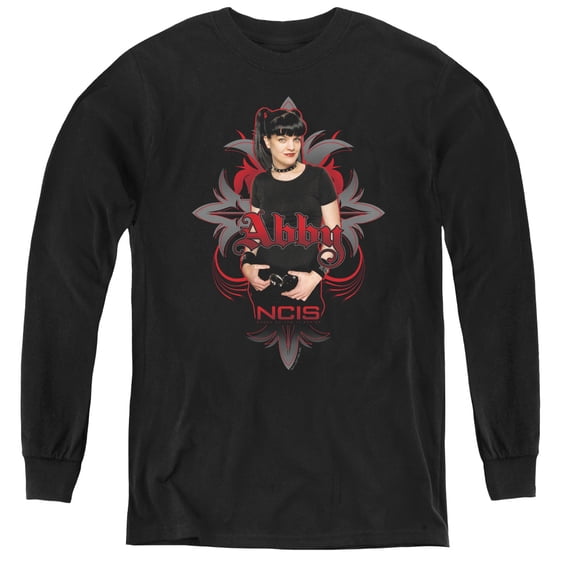 Ncis - Abby Gothic - Youth Long Sleeve Shirt - X-Large