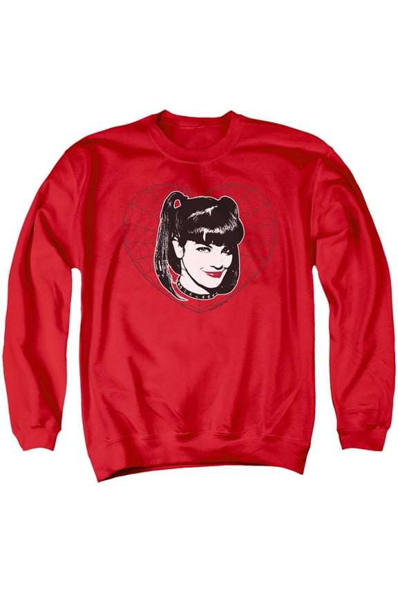Ncis - Abby Heart - Crewneck Sweatshirt - Large