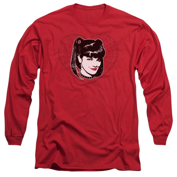 Ncis - Abby Heart - Long Sleeve Shirt - Medium