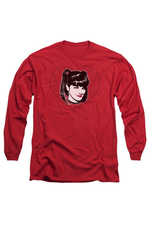 Ncis - Abby Heart - Long Sleeve Shirt - Medium