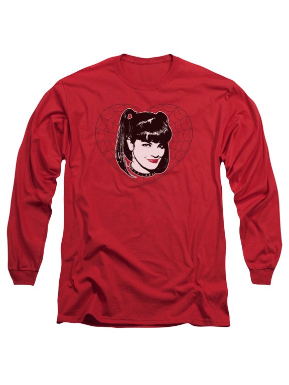 Ncis - Abby Heart - Long Sleeve Shirt - X-Large