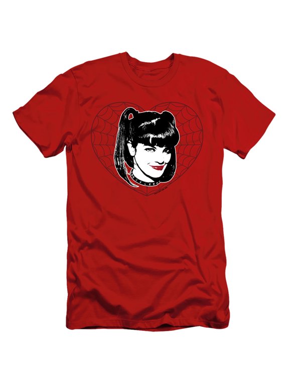 Ncis - Abby Heart - Slim Fit Short Sleeve Shirt - Large