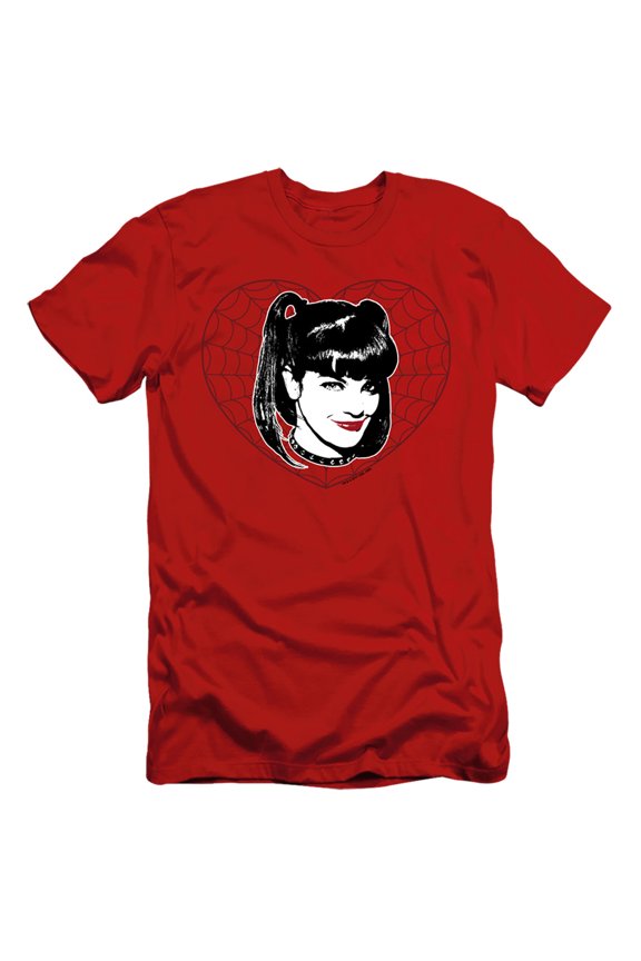 Ncis - Abby Heart - Slim Fit Short Sleeve Shirt - Large