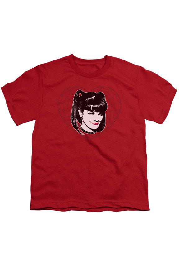 Ncis - Abby Heart - Youth Short Sleeve Shirt - Medium