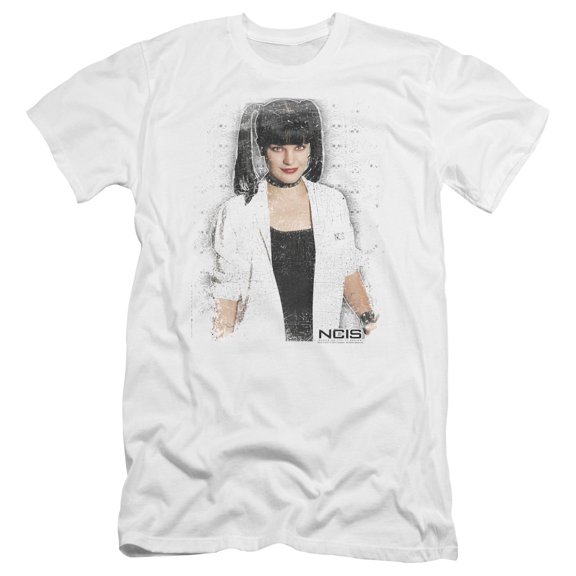 Ncis - Abby Skulls - Premium Slim Fit Short Sleeve Shirt - Small
