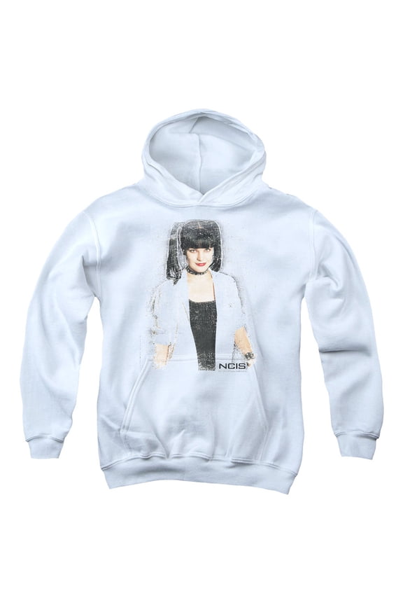 Ncis - Abby Skulls - Youth Hooded Sweatshirt - Small