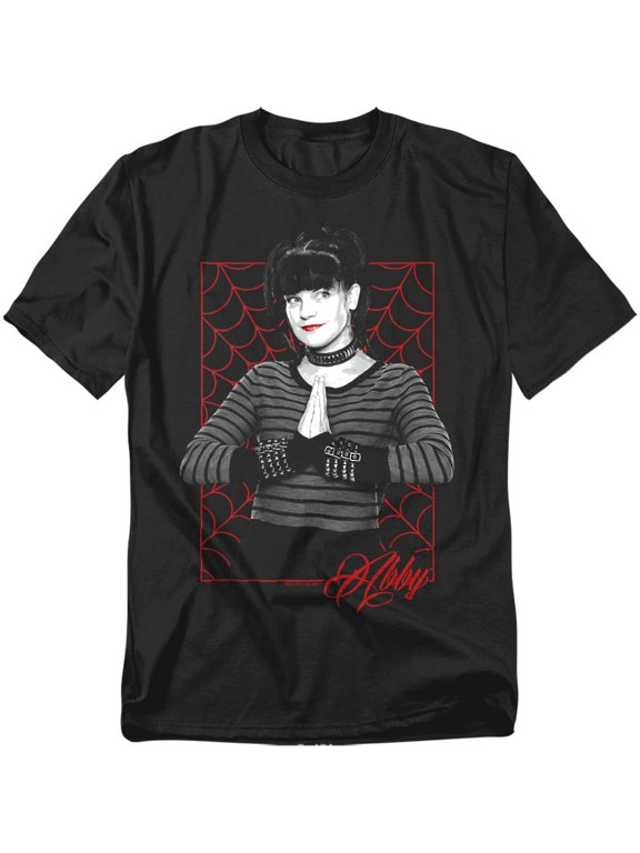 Men's Abby Webs T-shirt Small Black