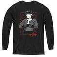 thumbnail image 1 of Ncis Abby Webs Youth Long Sleeve T-Shirt Black, 1 of 1