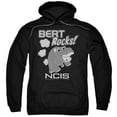 thumbnail image 1 of Ncis Bert Rocks Adult Pullover Hoodie Sweatshirt Black, 1 of 1