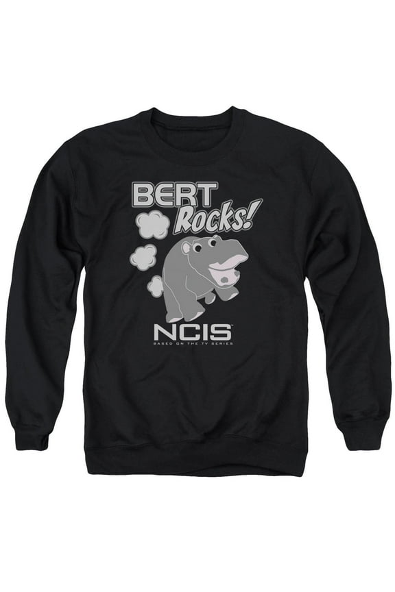 Ncis - Bert Rocks - Crewneck Sweatshirt - Medium