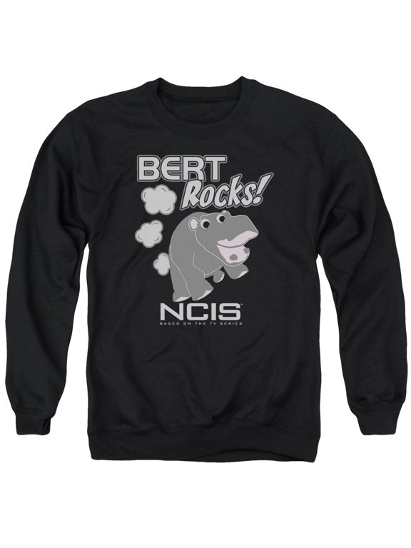 Ncis - Bert Rocks - Crewneck Sweatshirt - Small