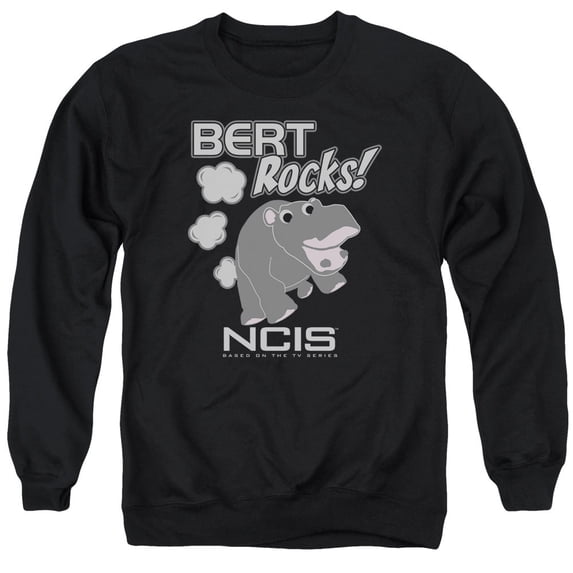 Ncis - Bert Rocks - Crewneck Sweatshirt - X-Large