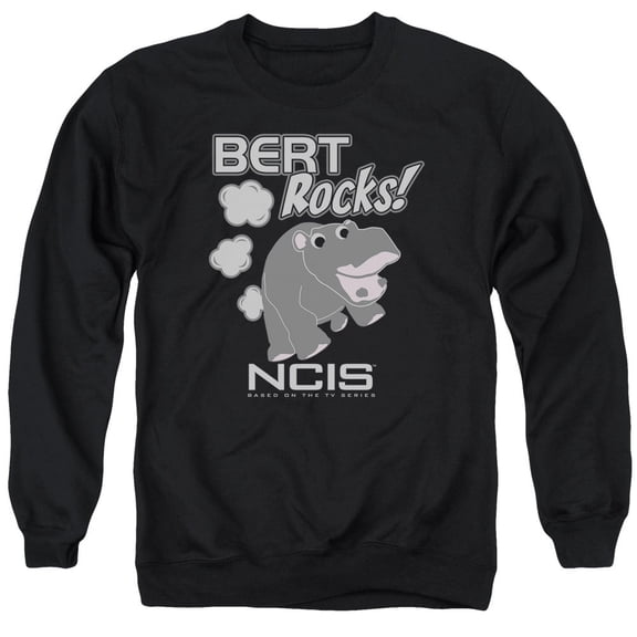 Ncis - Bert Rocks - Crewneck Sweatshirt - X-Large