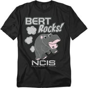 Ncis Bert Rocks Officially Licensed Adult T-Shirt S