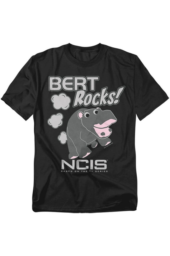 - Bert Rocks - Short Sleeve Shirt - Medium