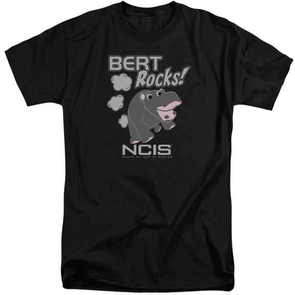 Ncis - Bert Rocks - Tall Fit Short Sleeve Shirt - X-Large