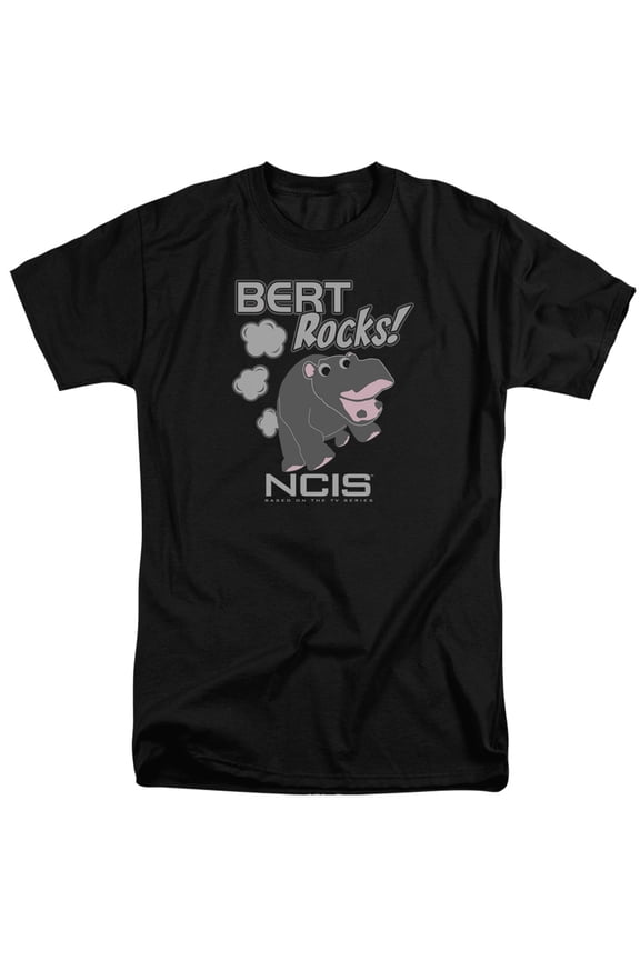 Ncis - Bert Rocks - Tall Fit Short Sleeve Shirt - XXX-Large