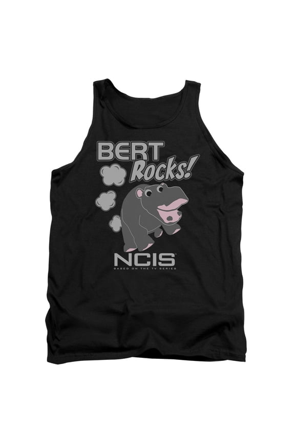 Ncis - Bert Rocks - Tank Top - Small