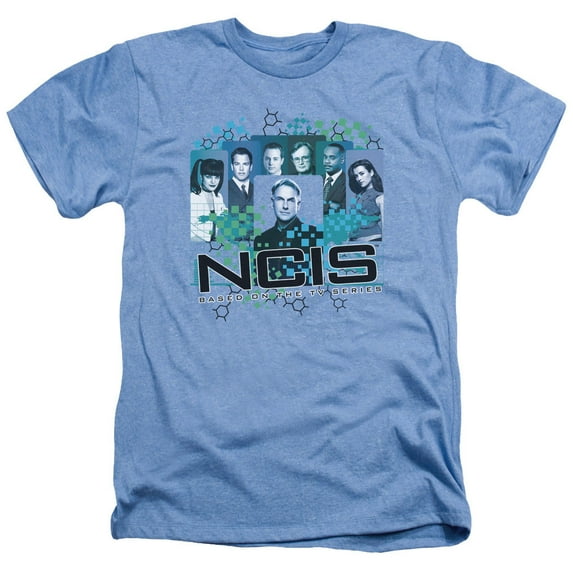 Ncis - Cast - Heather Short Sleeve Shirt - XX-Large