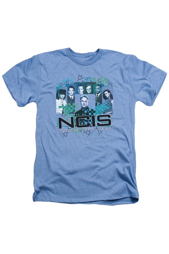 Ncis - Cast - Heather Short Sleeve Shirt - XX-Large