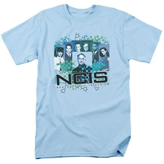 NCIS Men's Cast T-shirt XXX-Large Blue