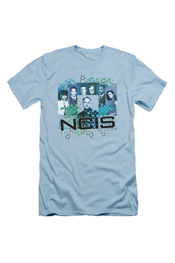 Ncis - Cast - Slim Fit Short Sleeve Shirt - Large