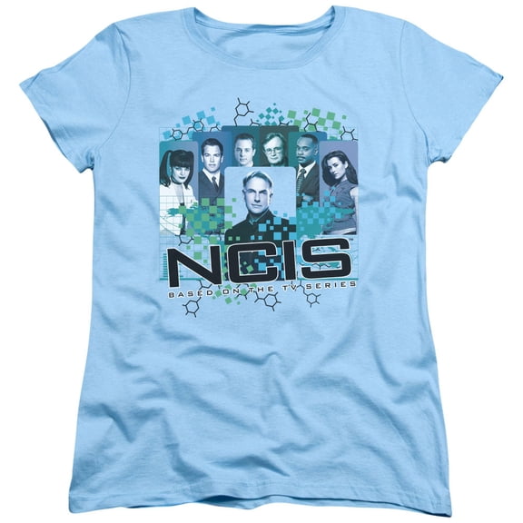 Ncis - Cast - Women's Short Sleeve Shirt - Large