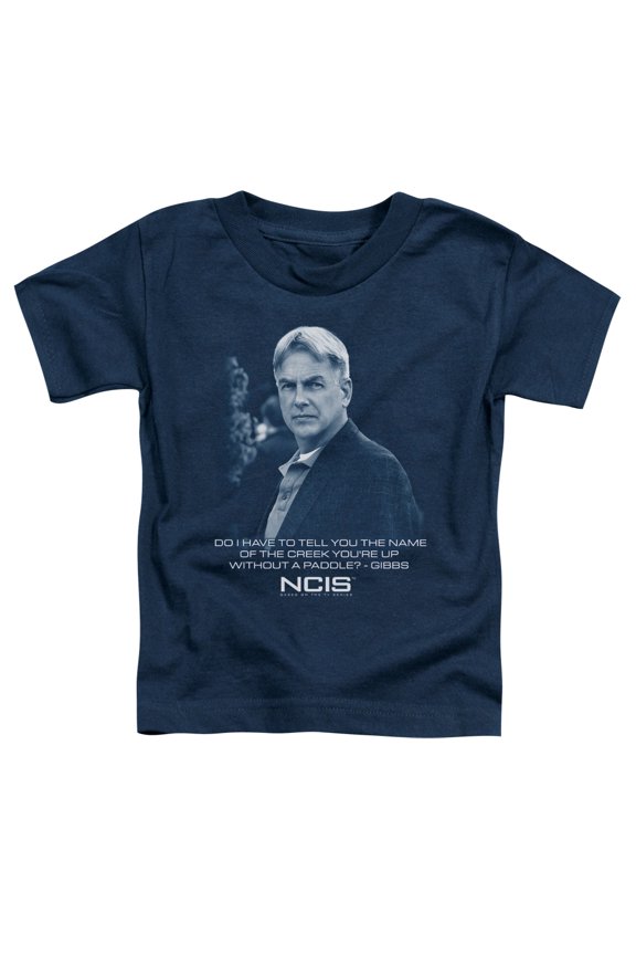 Ncis Creek Toddler T-Shirt Navy