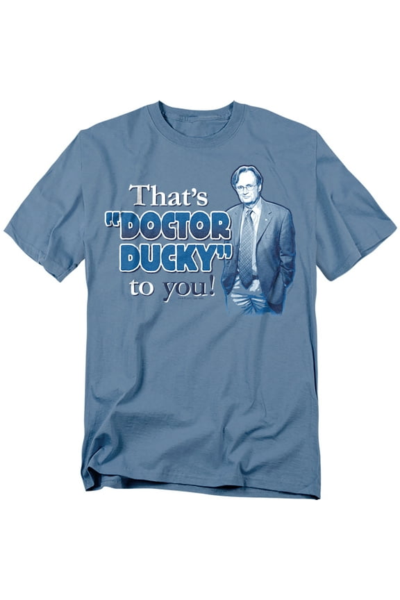 NCIS Men's Doctor Ducky T-shirt Large Blue