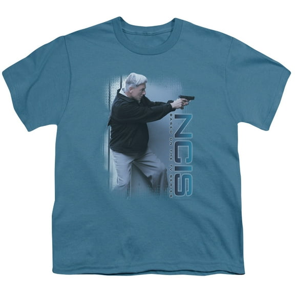 Ncis Drop It Youth 18/1 T-Shirt Slate