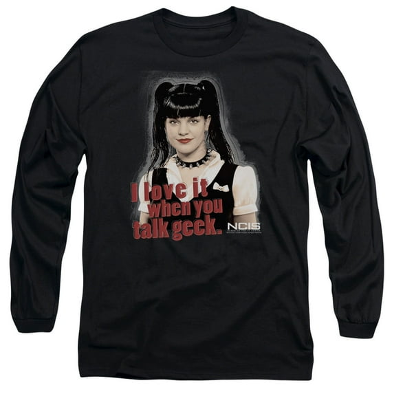Ncis - Geek Talk - Long Sleeve Shirt - Large